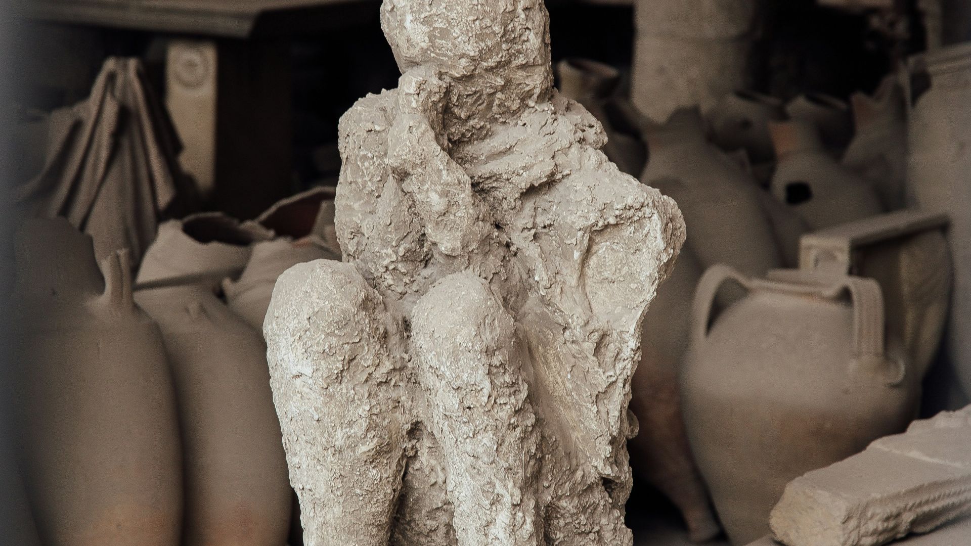 woman in white dress figurine