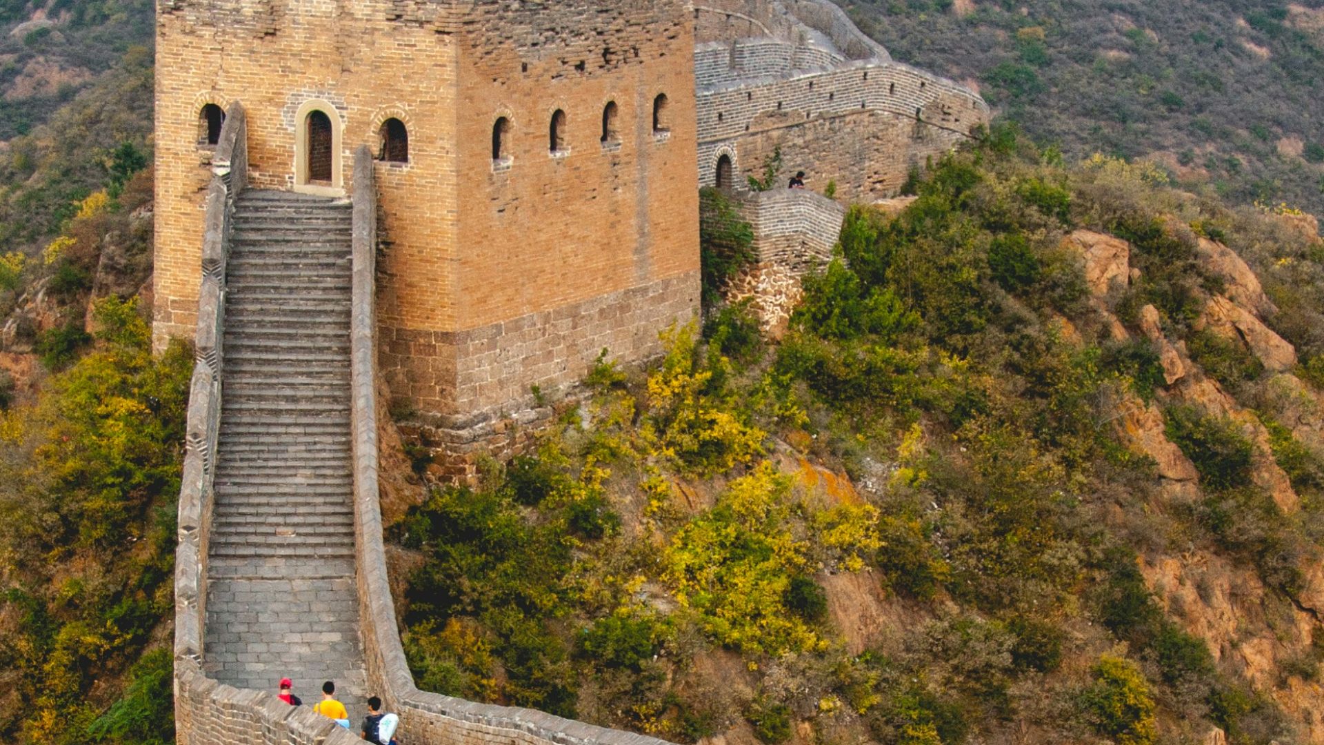 The Great Wall of China