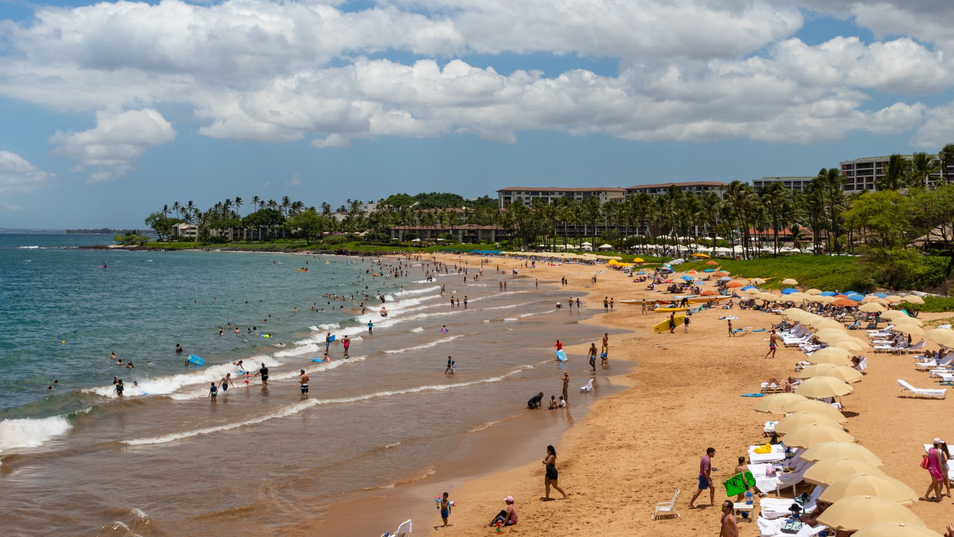 File:Wailea Beach Maui, Hawaii (31869685918).jpg