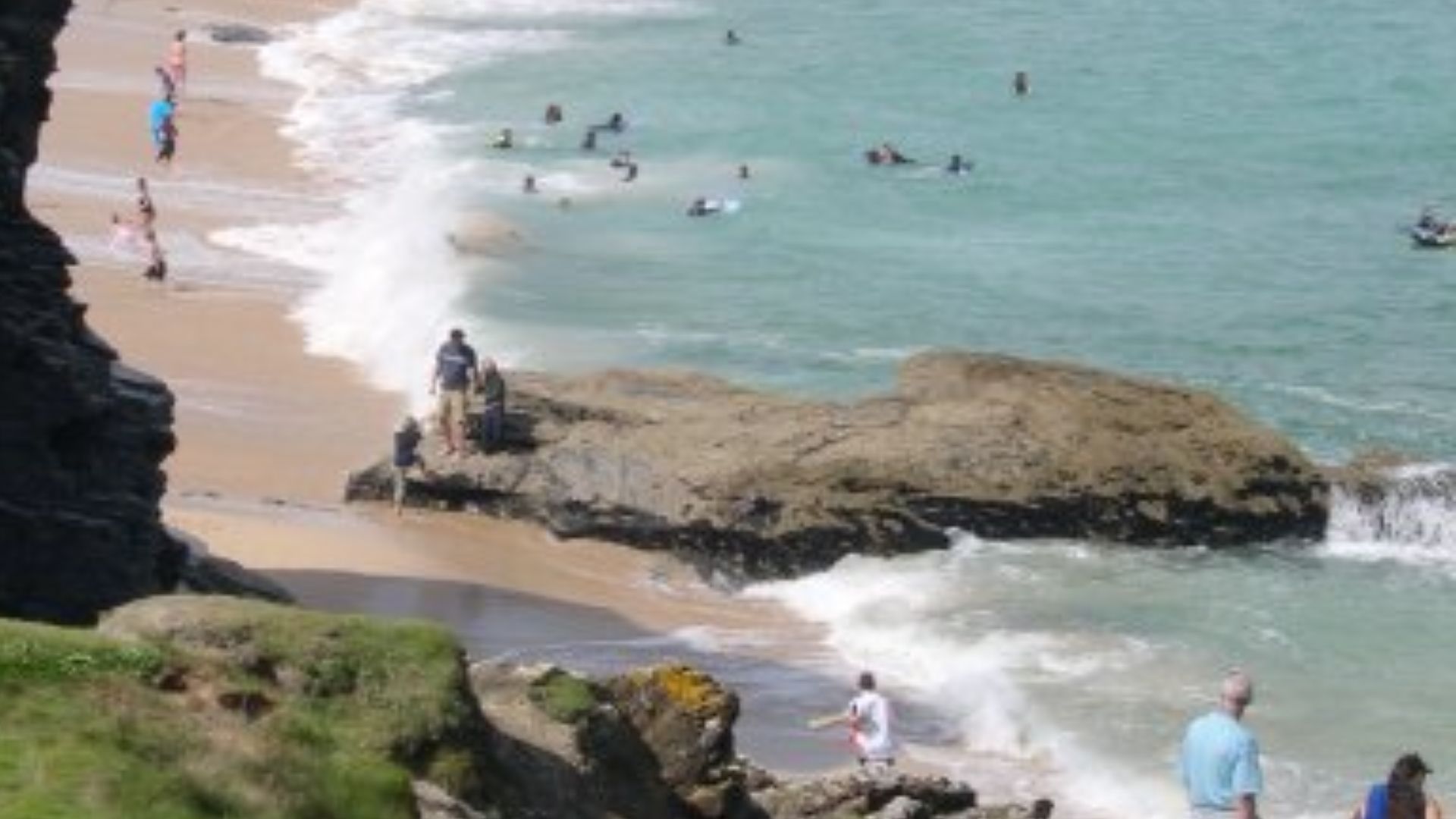 File:The beach below Mother Ivey's Cottage - geograph.org.uk - 64332.jpg