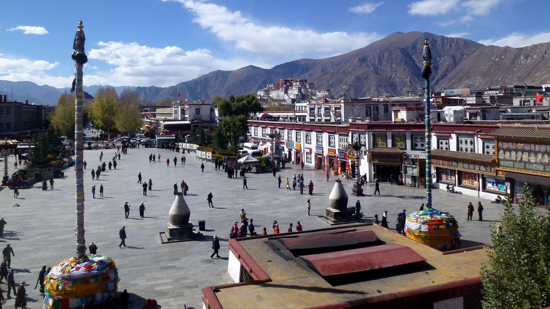 File:Jokhang Temple Lhasa Tibet China 西藏 拉萨 大昭寺 - panoramio (6).jpg