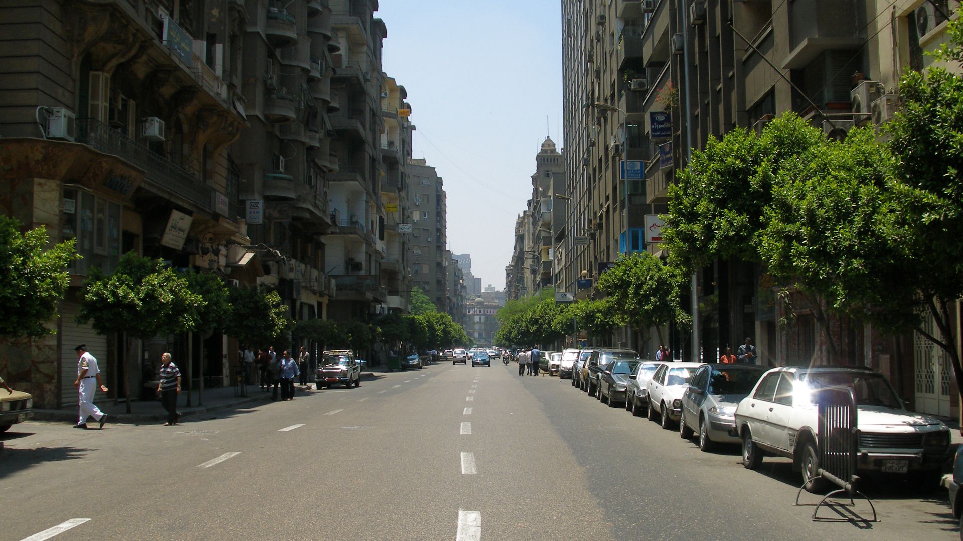 File:Cairo, Talaat Harb Street, Egypt.jpg
