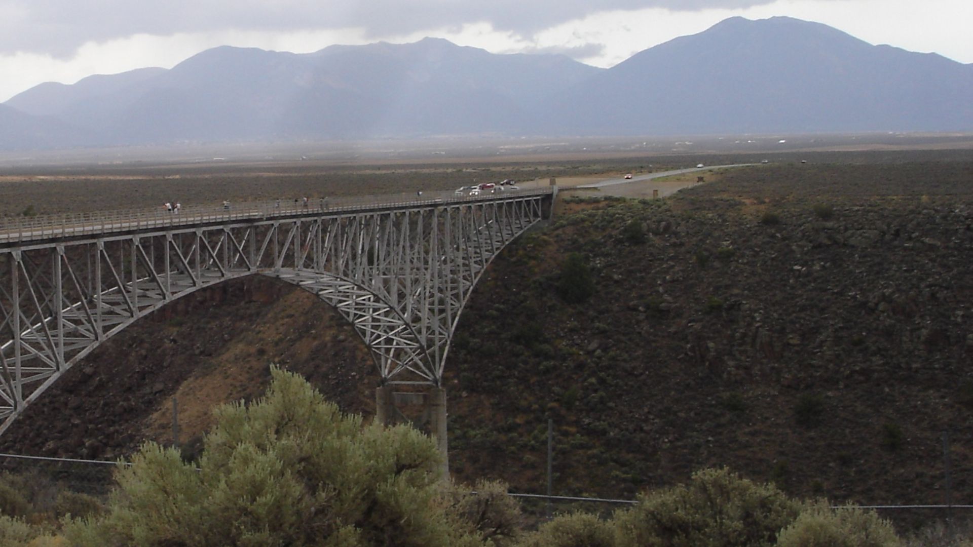 File:Rio Grande Gorge Bridge, New Mexico, USA.jpg
