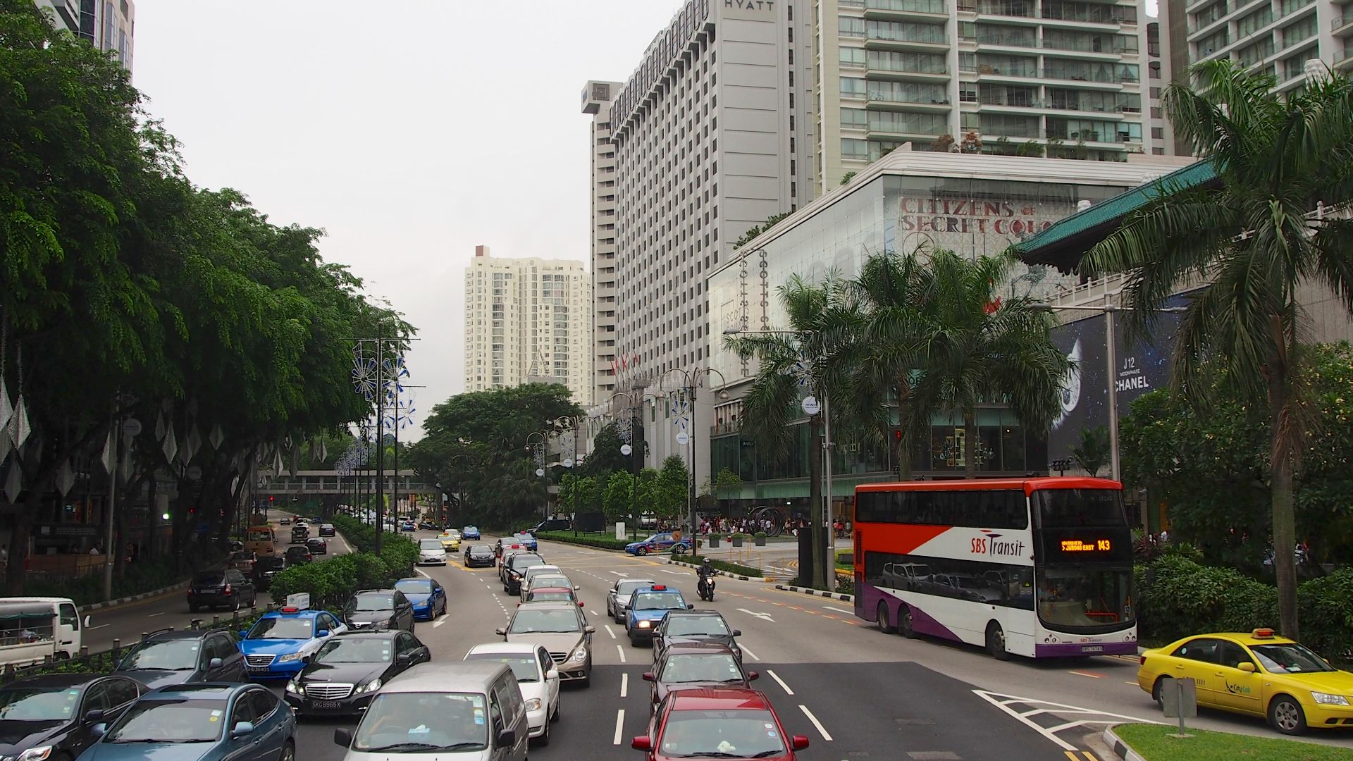 File:A view of Orchard Road, Singapore from a bus (12465453924).jpg