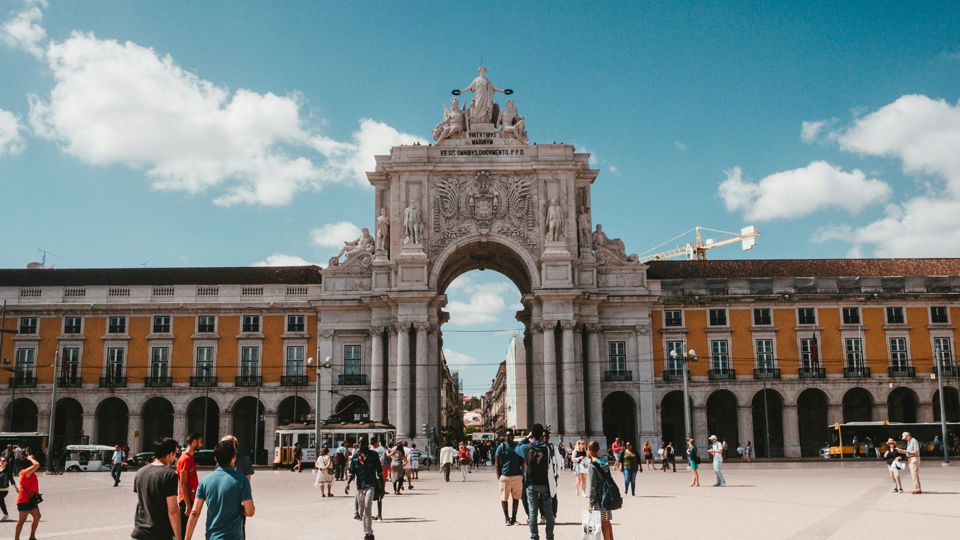 people gathered on street