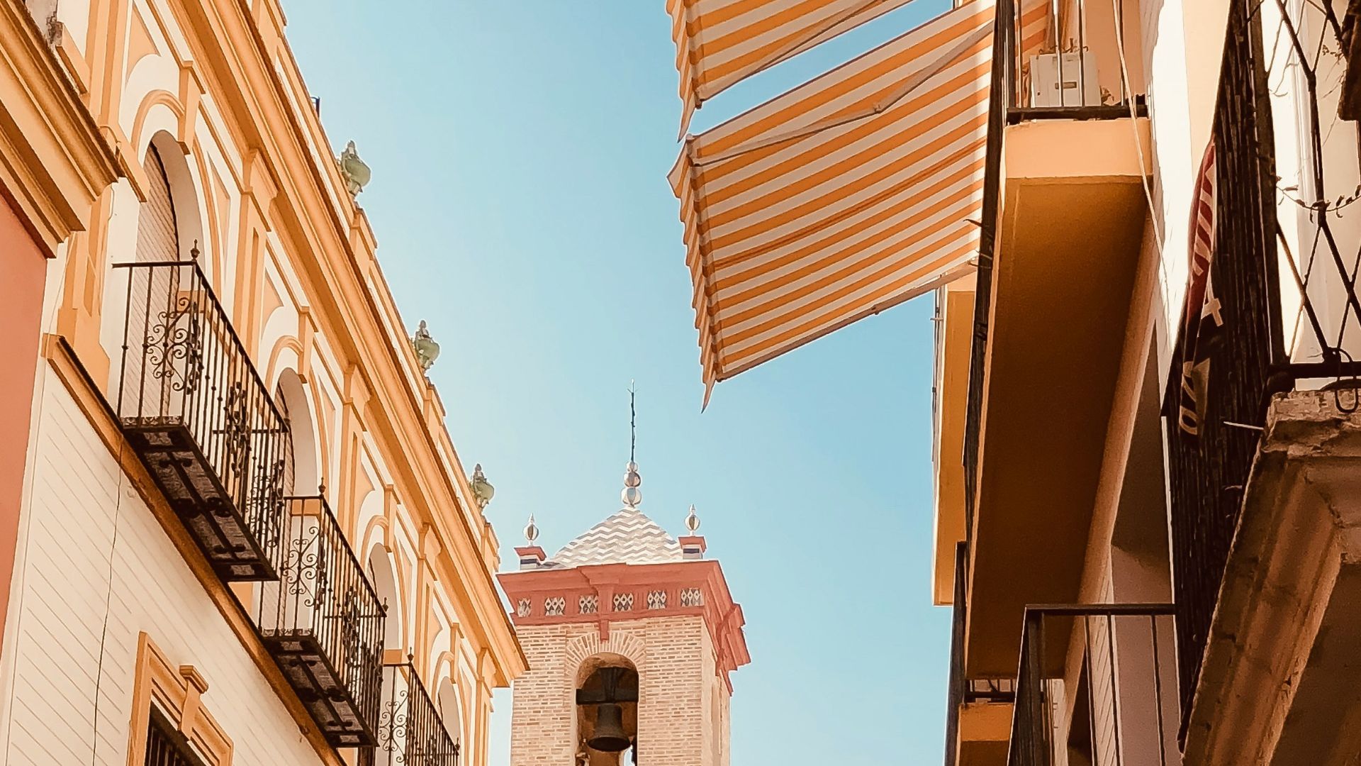 brown concrete buildings