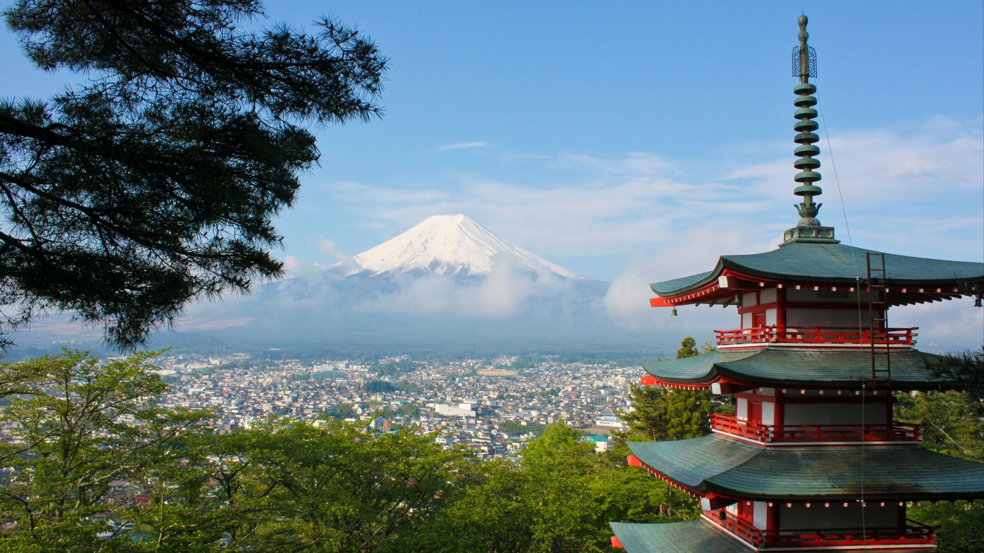 Mount Fuji, Japan