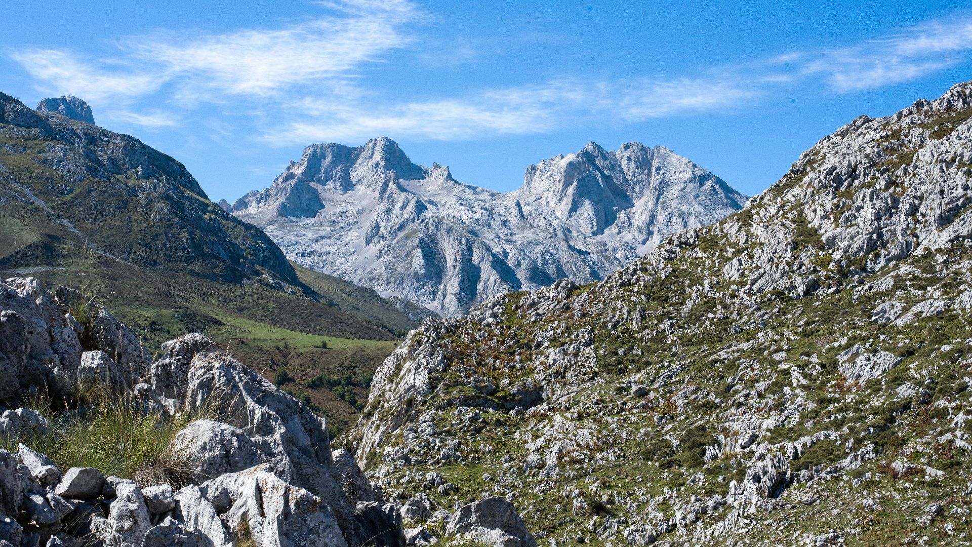 a rocky mountain range