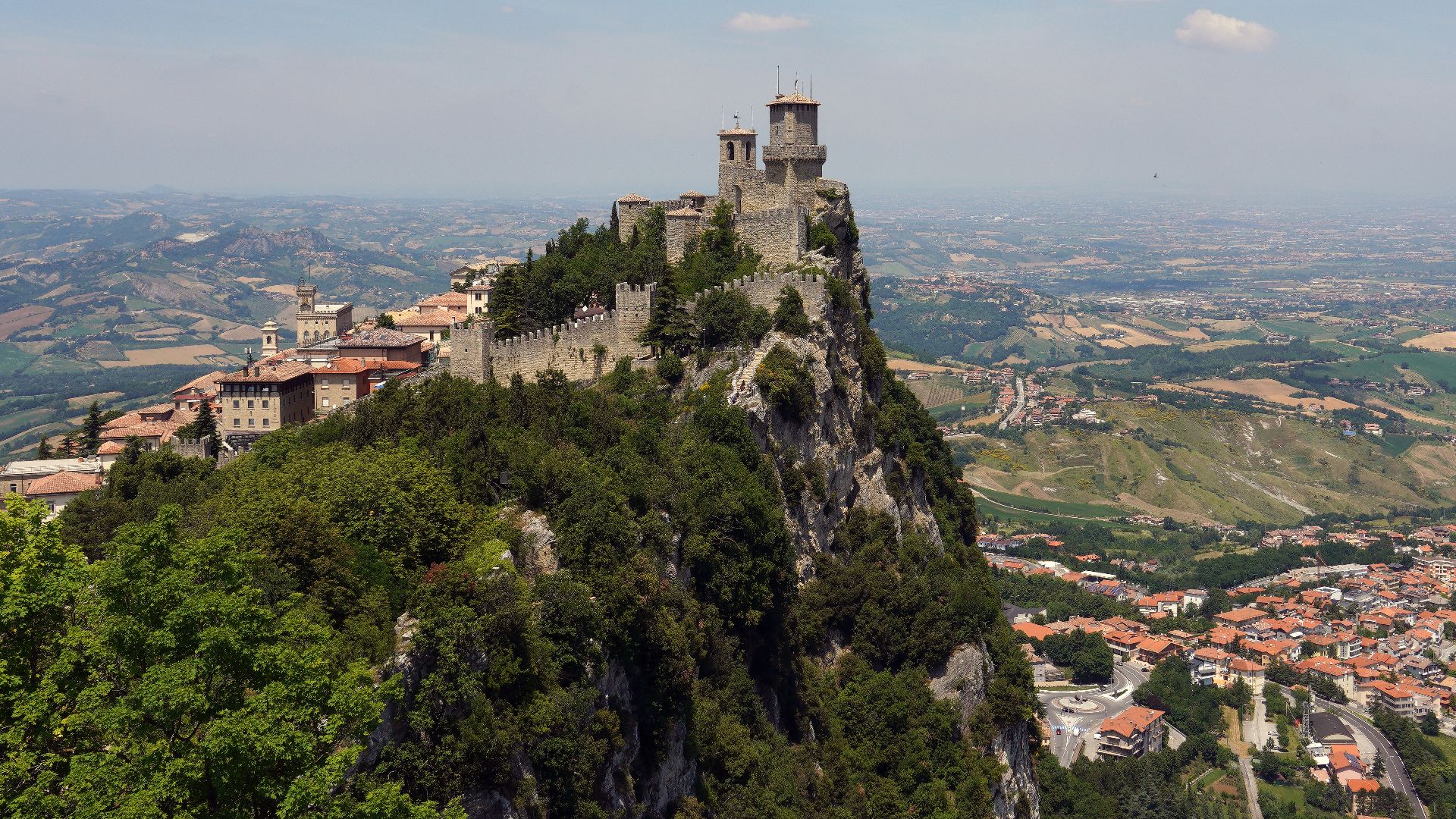 File:View of Mount Titano - San Marino.jpg