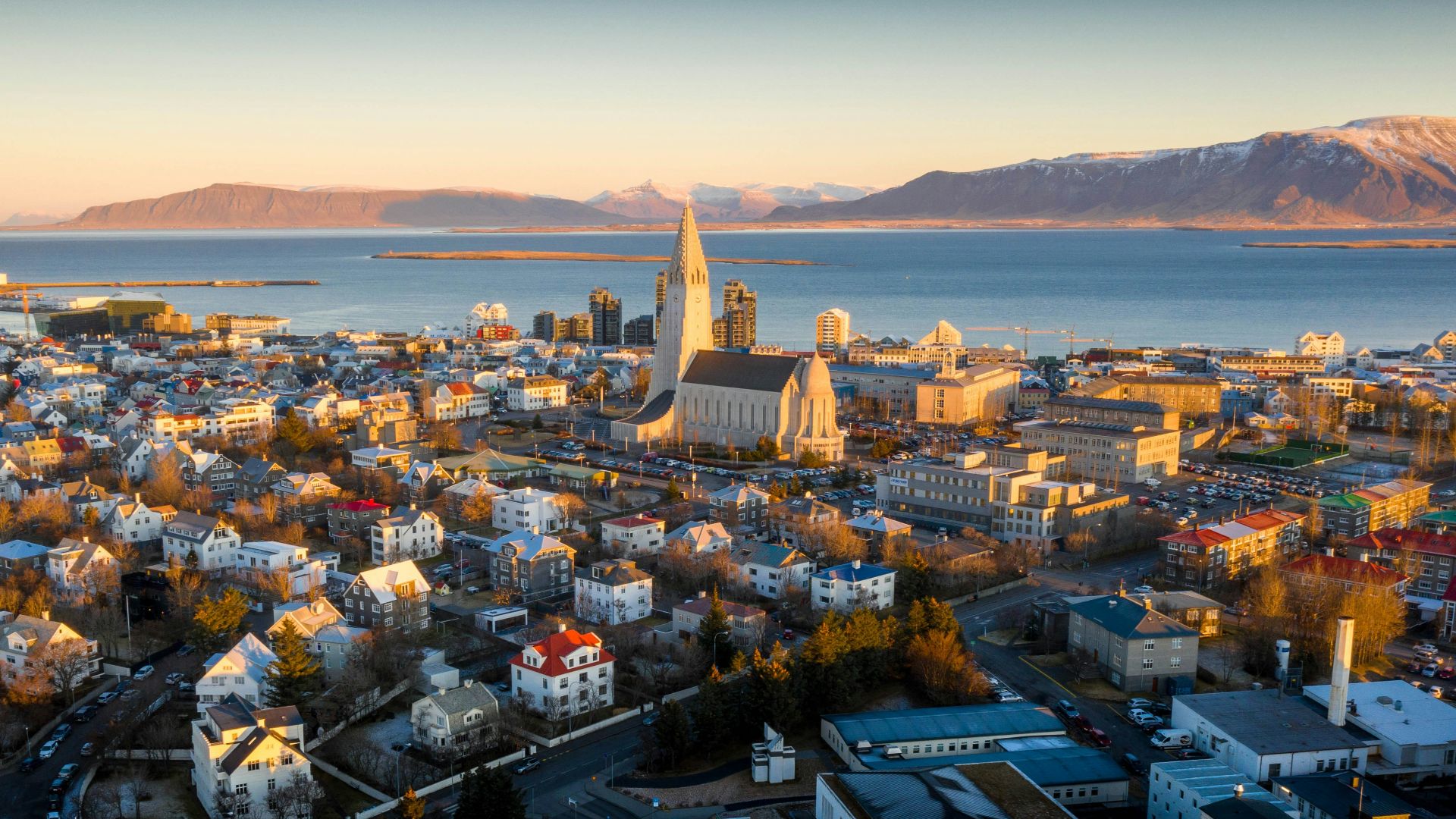 aerial view of city buildings during daytime