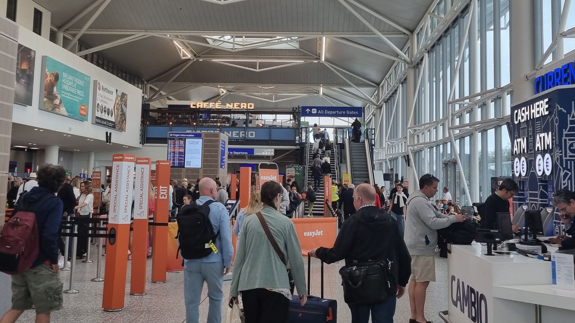 File:Check-in hall, Bristol Airport, Somerset, England in July 2024.jpg