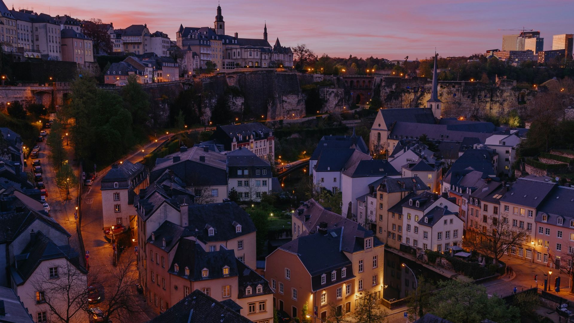 aerial view of city during daytime