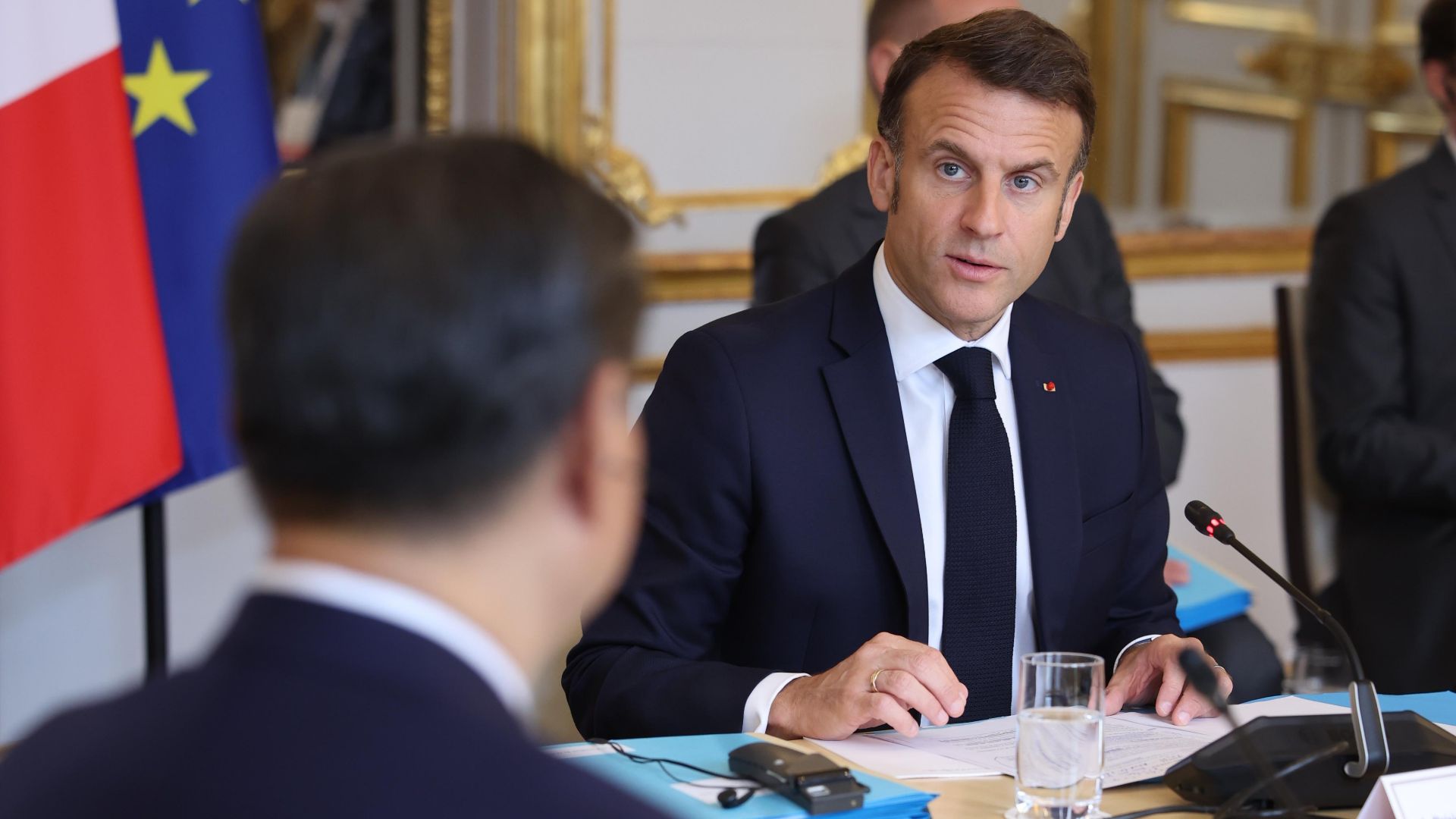 File:Emmanuel Macron - May 2024.jpg