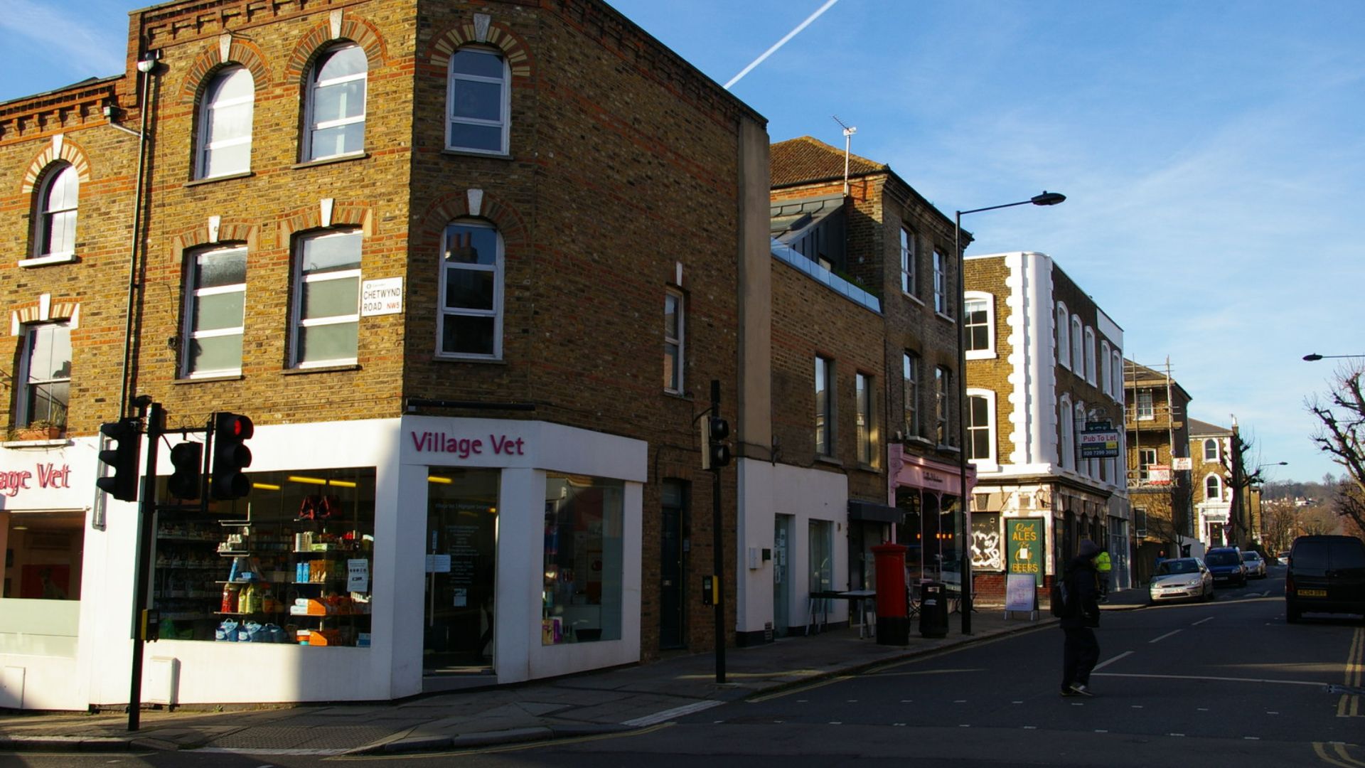 File:Looking up York Rise from Chetwynd Road, Kentish Town - geograph.org.uk - 5259191.jpg