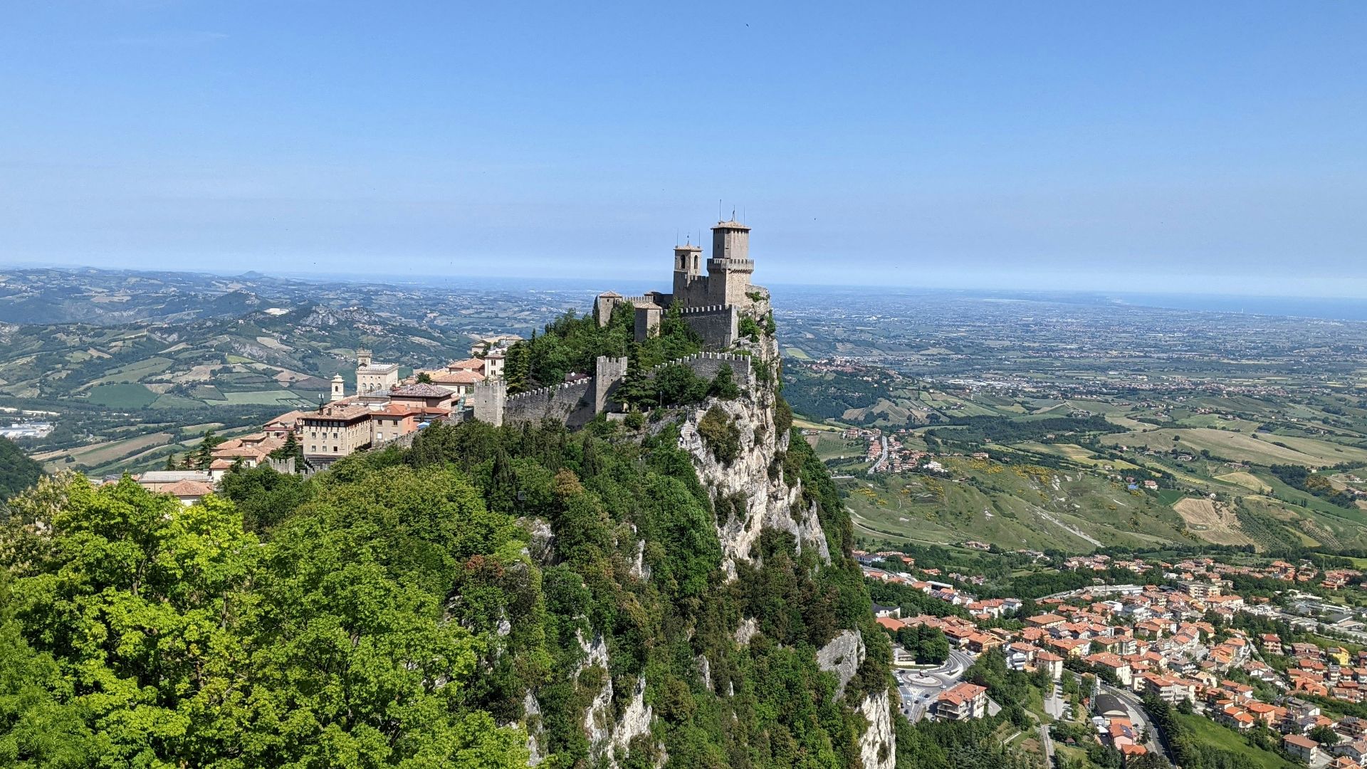 green trees on mountain during daytime