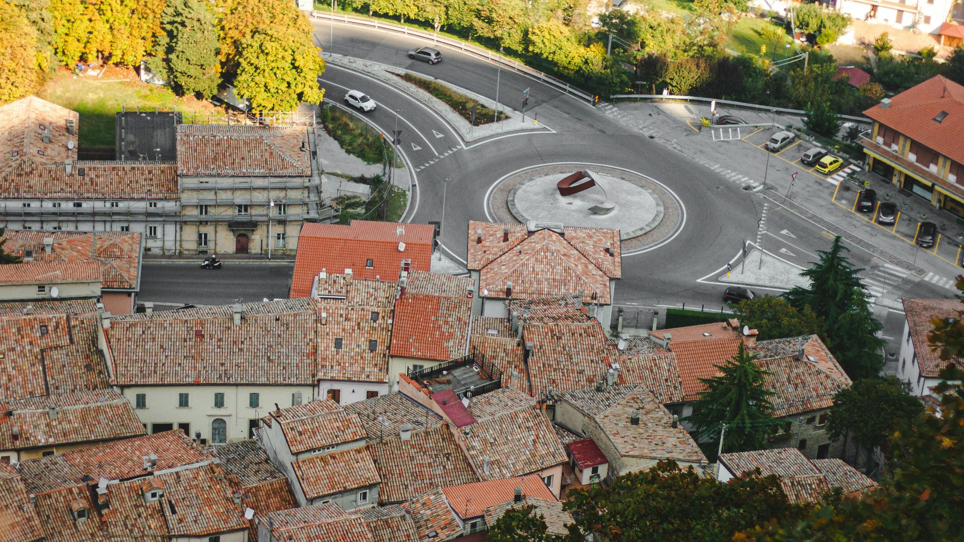 aerial view of city buildings during daytime