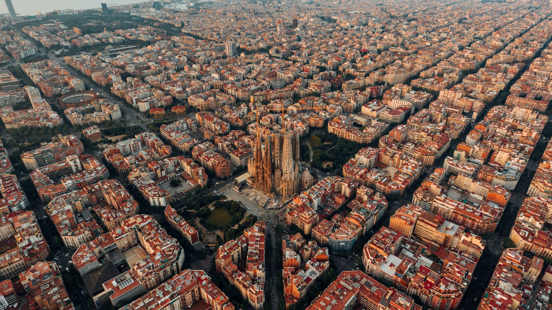 aerial view of city buildings during daytime