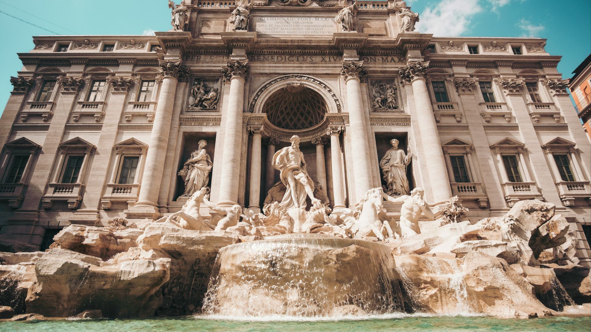 brown concrete house