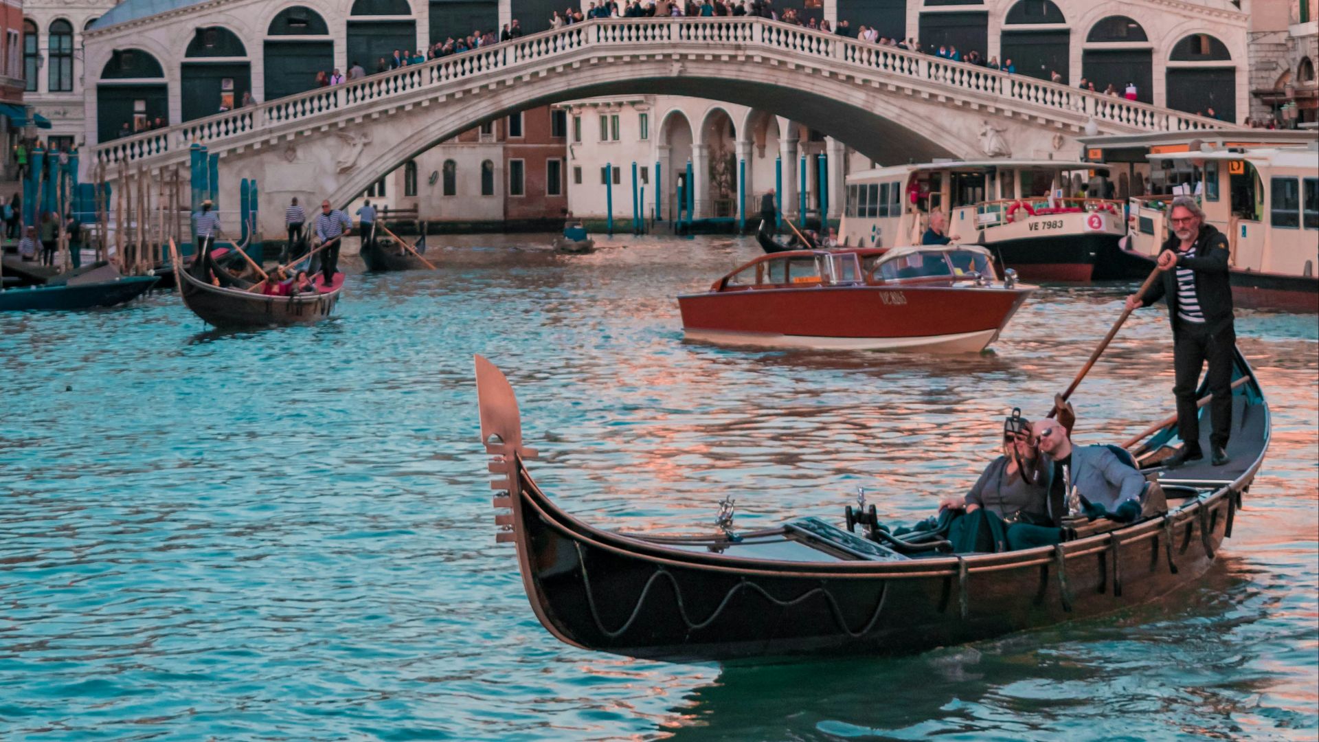 Rialto Bridge, Venice Italy