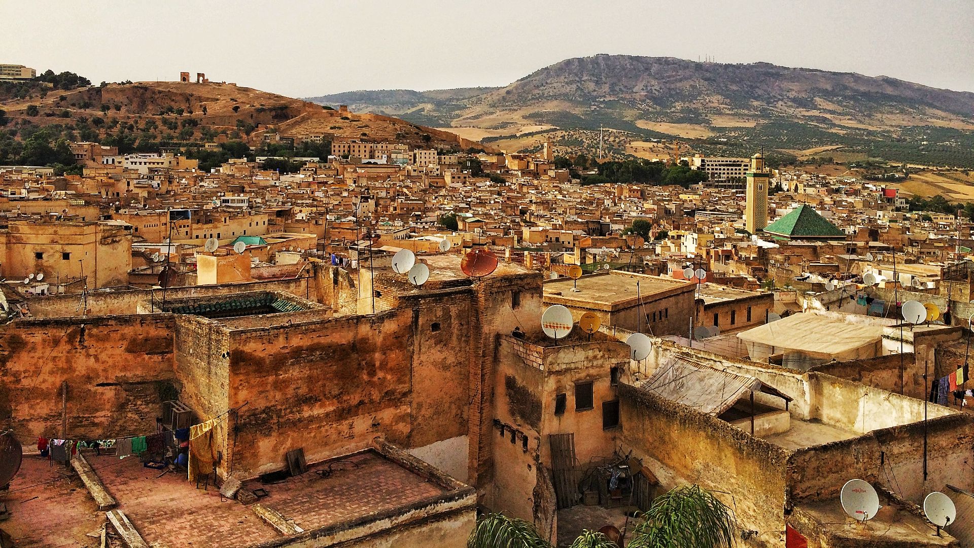 File:Looking Upon The Medina in Fes, Morocco.jpg