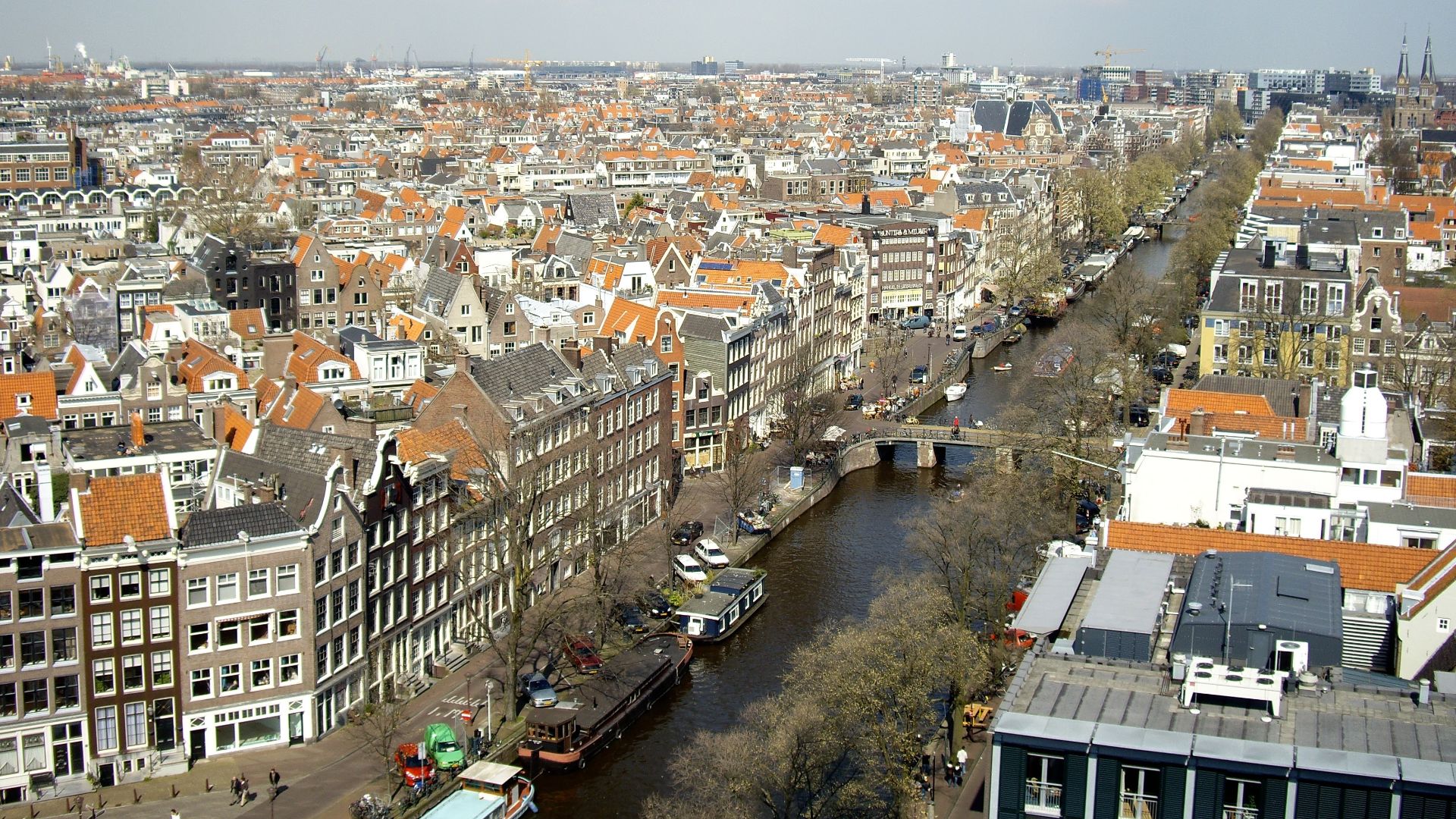 File:Amsterdam Skyline View.jpg
