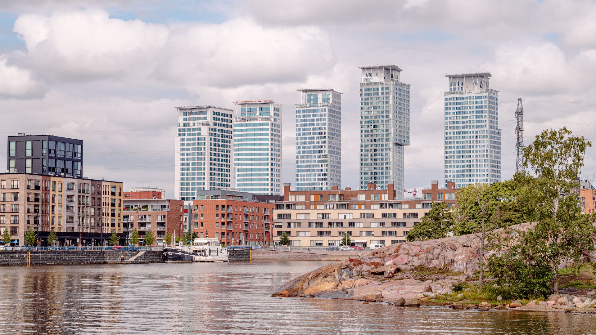 File:Kalasatama in Helsinki, Finland, 2024 August (cropped).jpg