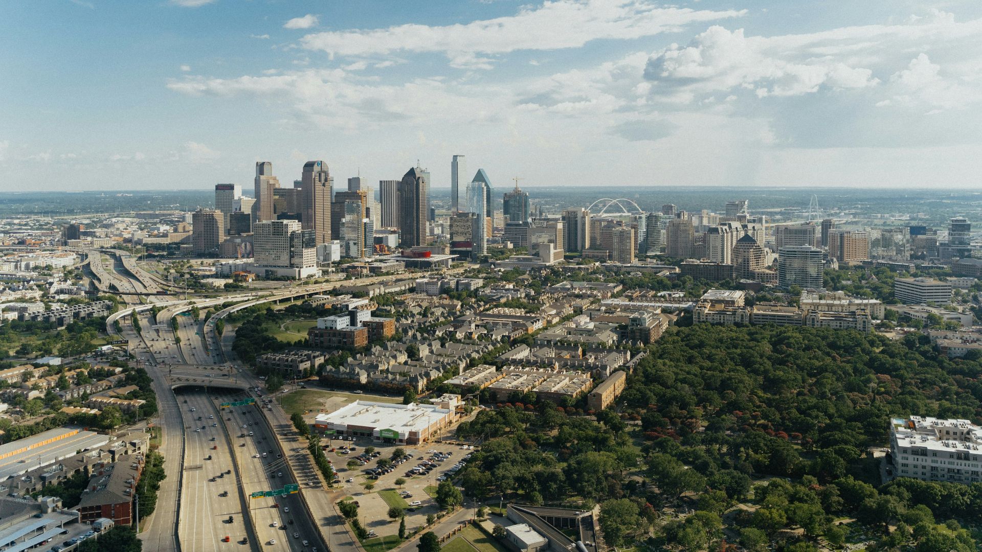 aerial photography of buildings during daytime
