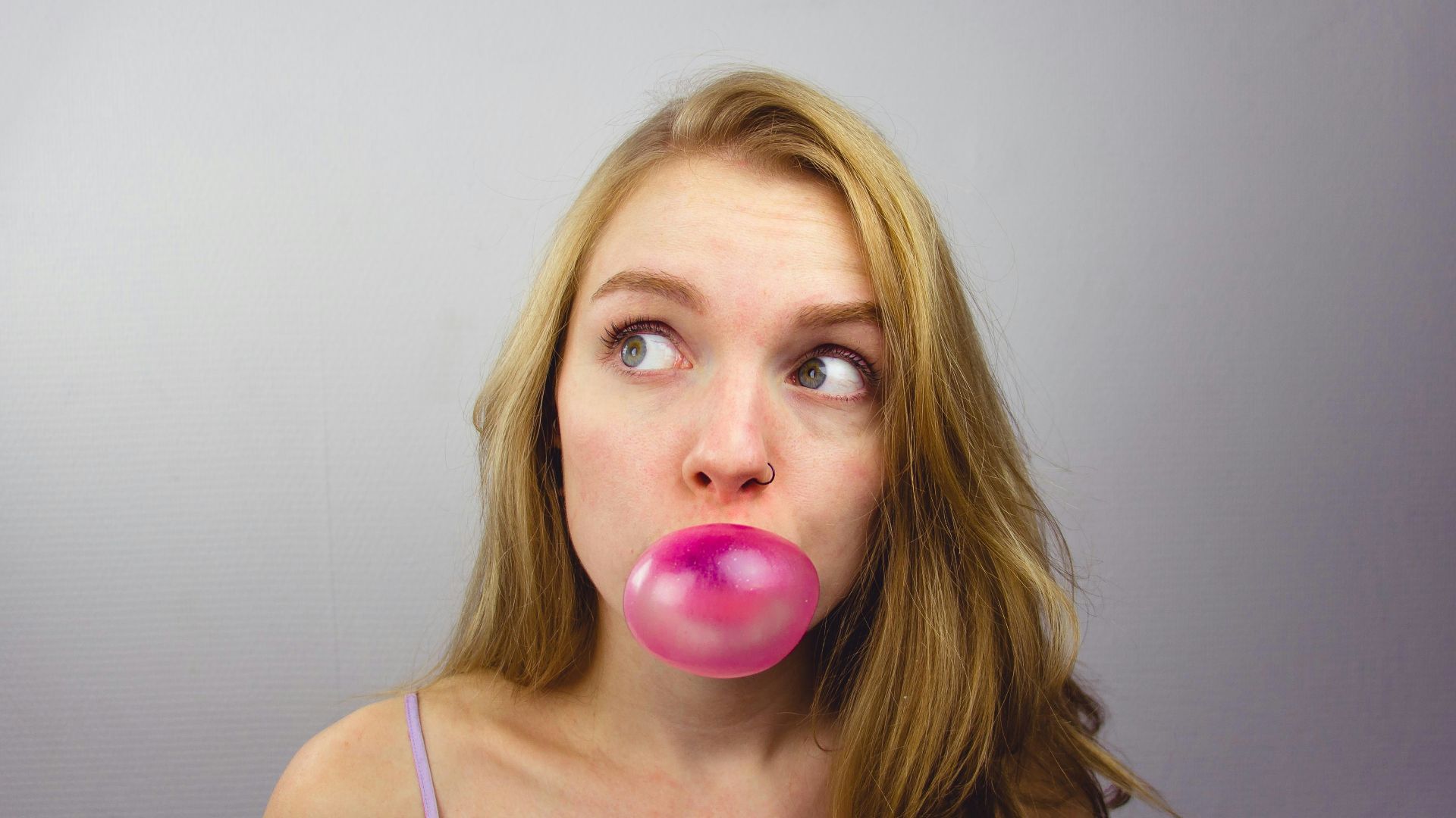 woman face