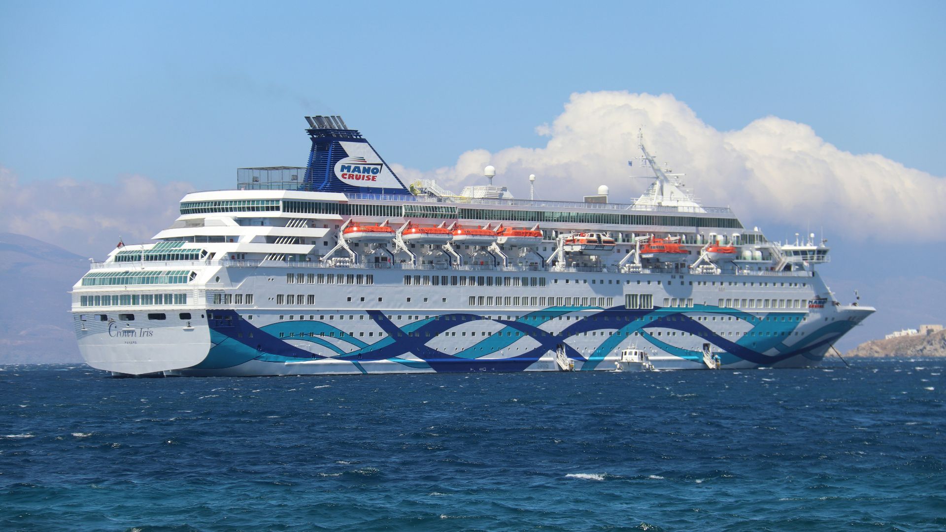 white cruise ship on sea during daytime