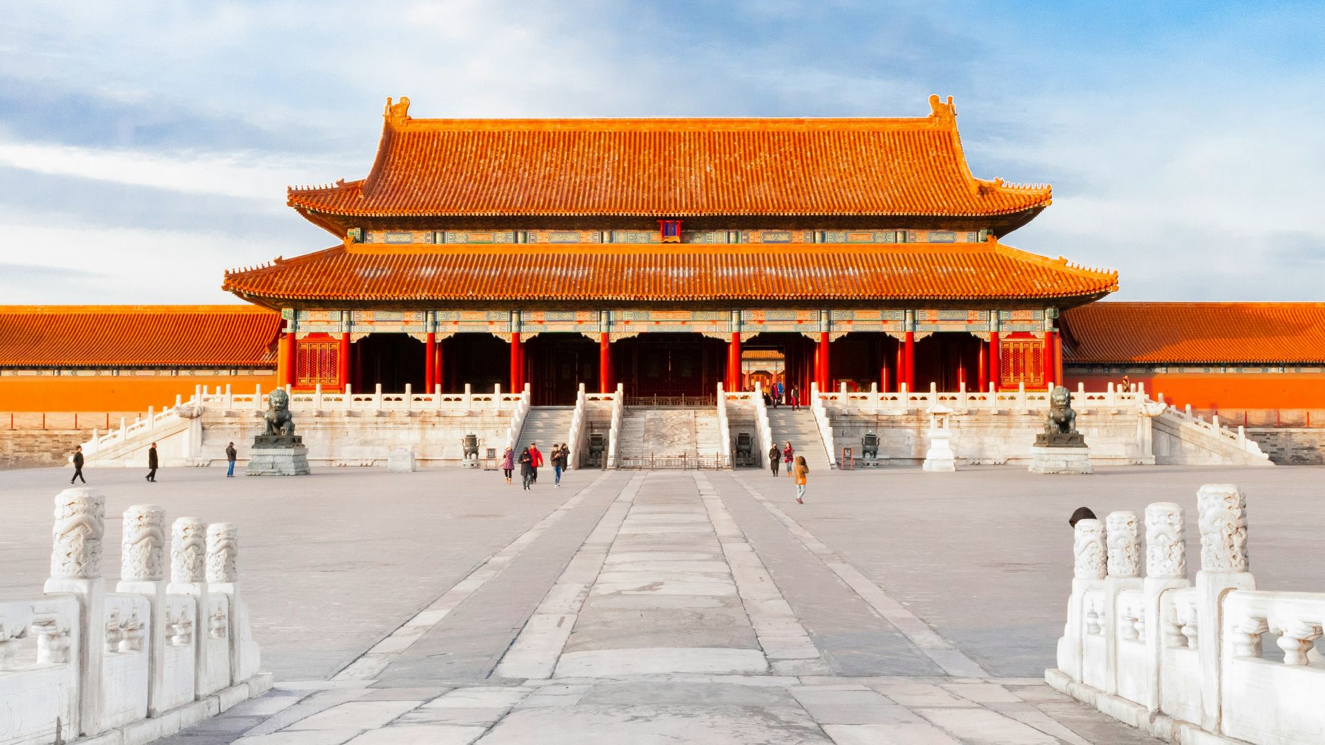 empty brown and white building during daytime