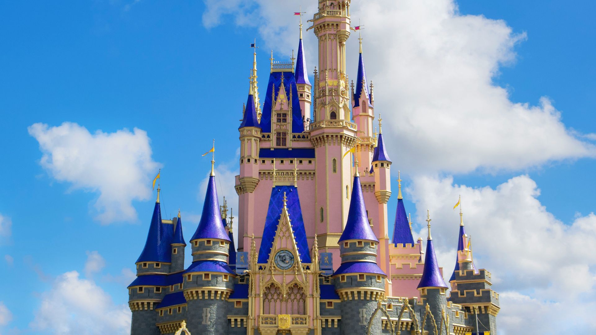 white and blue castle under blue sky during daytime