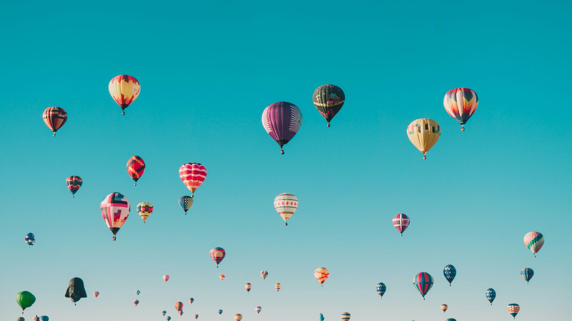 assorted-color hot air balloons during daytime
