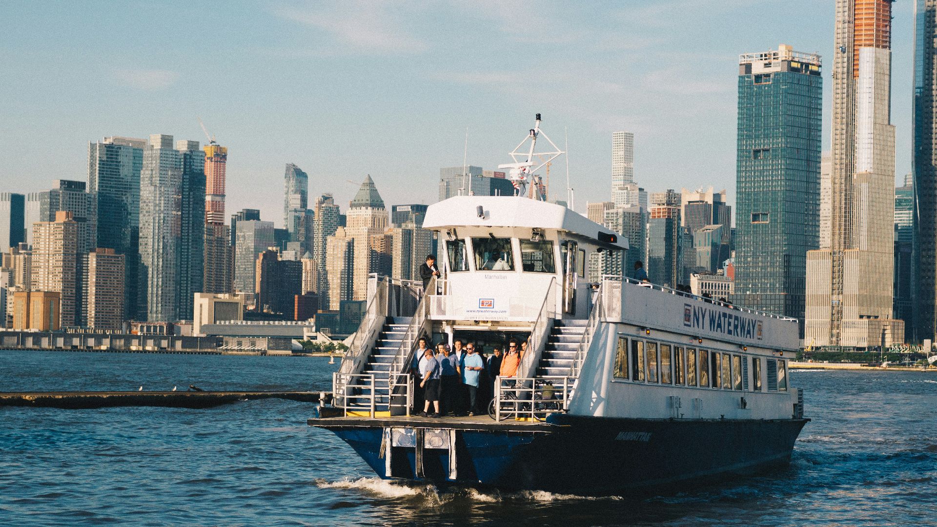 white cruise ship on harbor