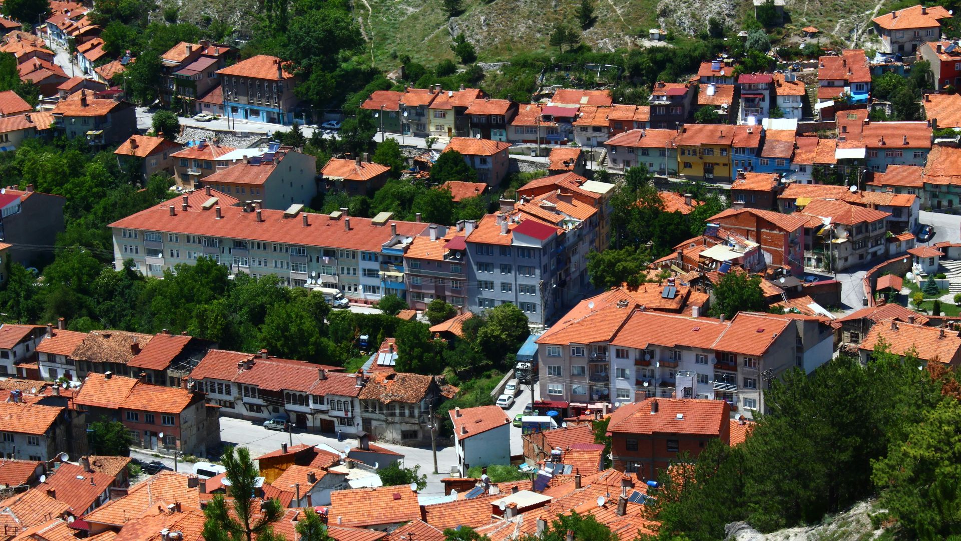 aerial view of city during daytime