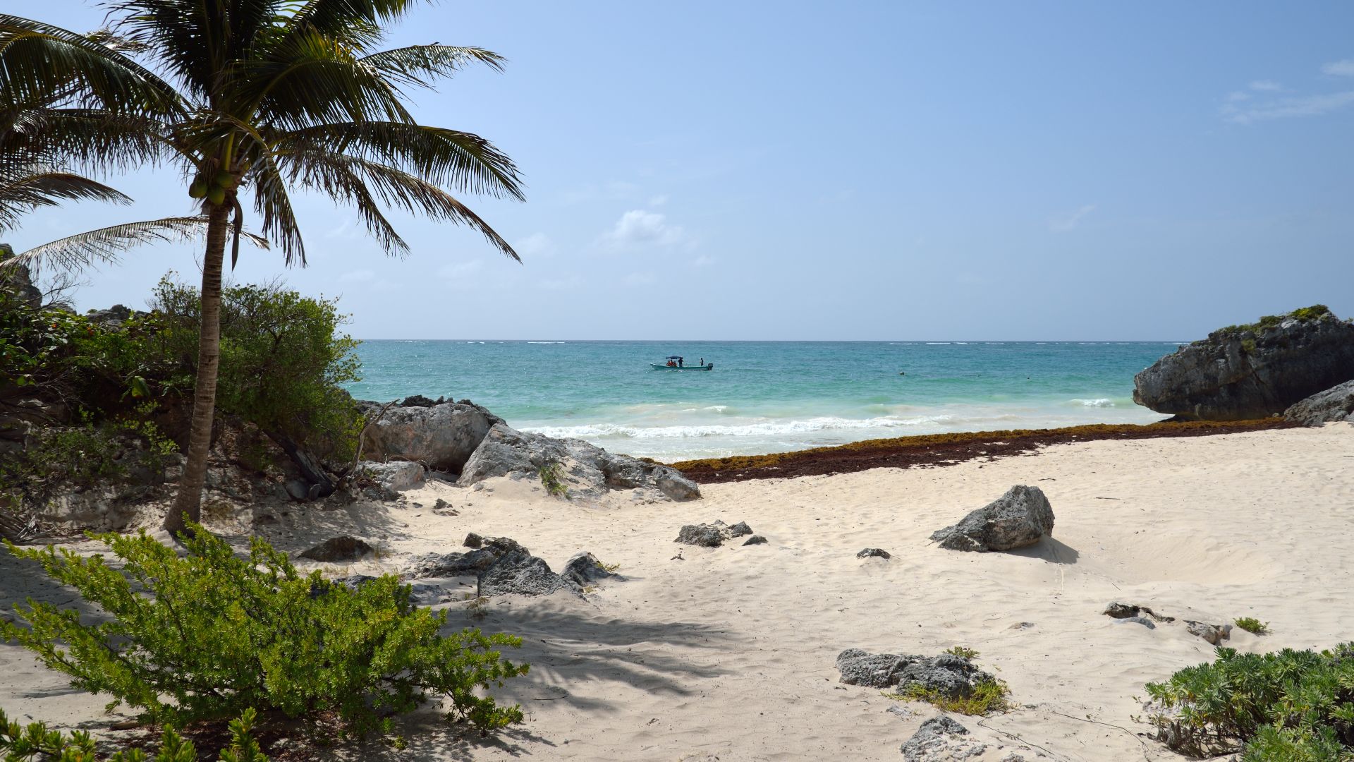 File:Beach - Tulum, Quintana Roo, Mexico - August 17, 2014.jpg