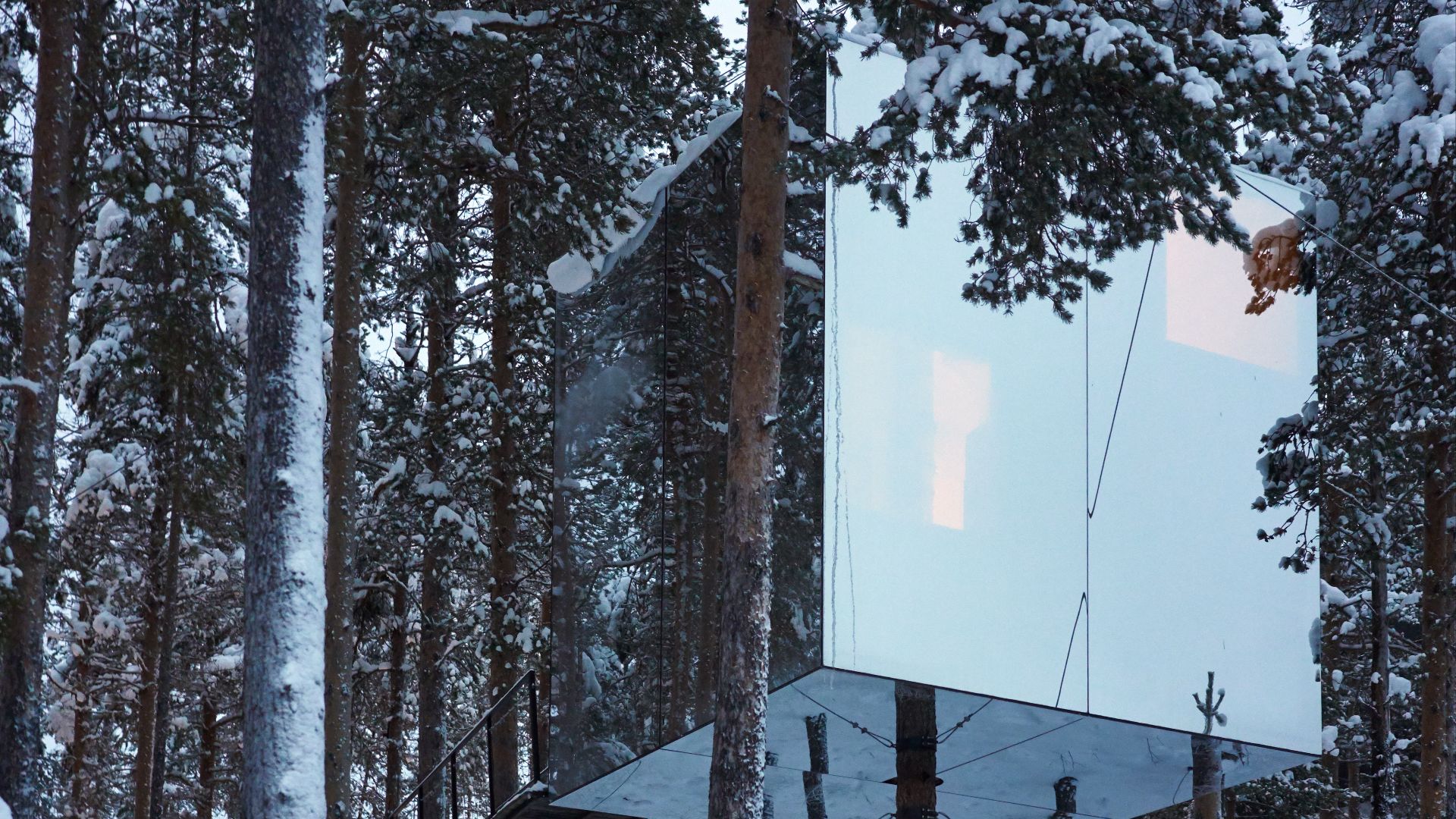 File:The Mirrorcube, Treehotel in Harads, Sweden 3 - Jan 3, 2019.jpg