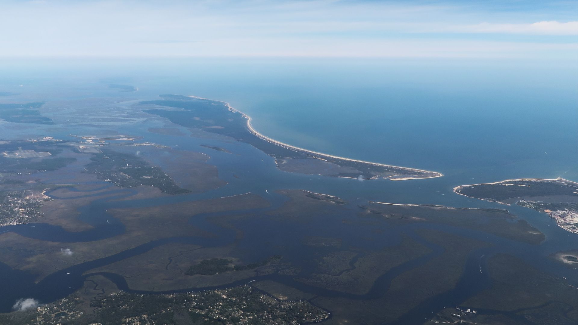 File:Cumberland Island Georgia aerial March 2019.jpg