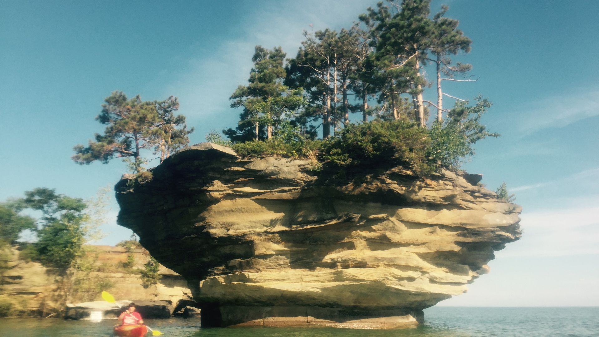File:Turnip Rock - Pointe Aux Barques, Michigan (29111454132).jpg