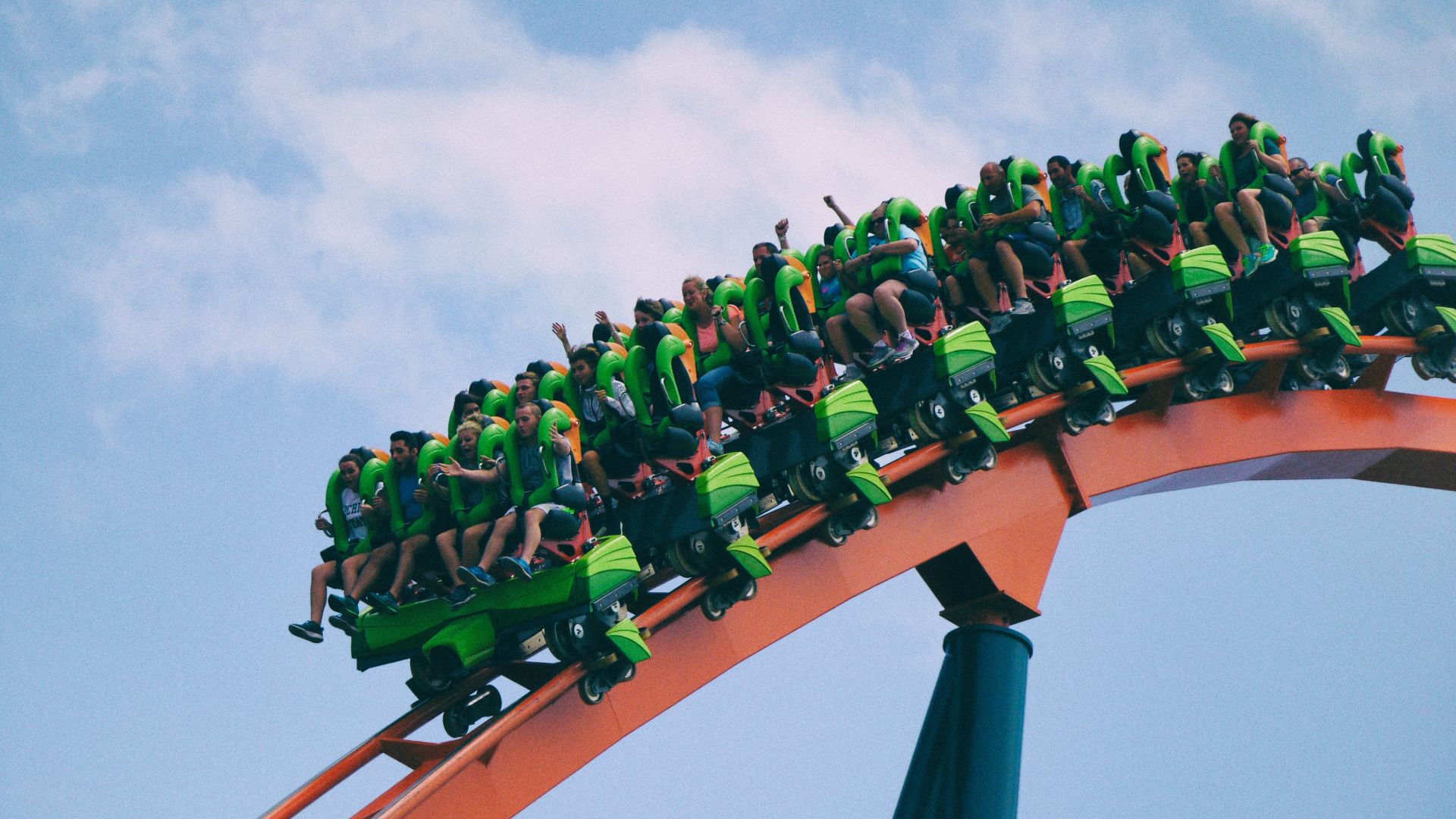 File:Excited people green rollercoaster (Unsplash).jpg