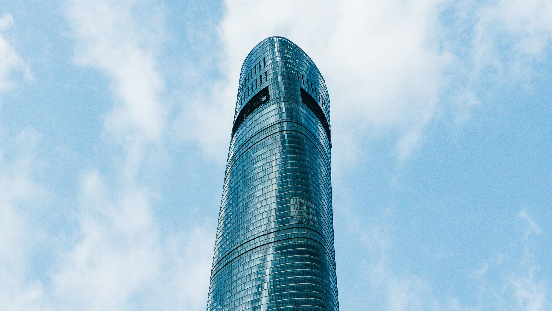 curtain wall building