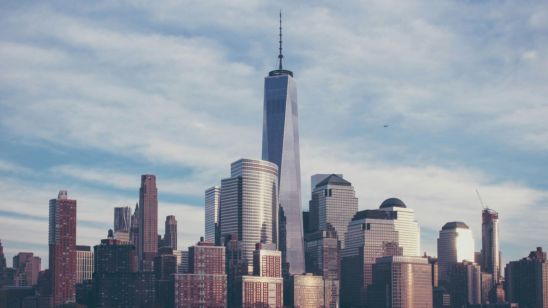city skyline during daytime