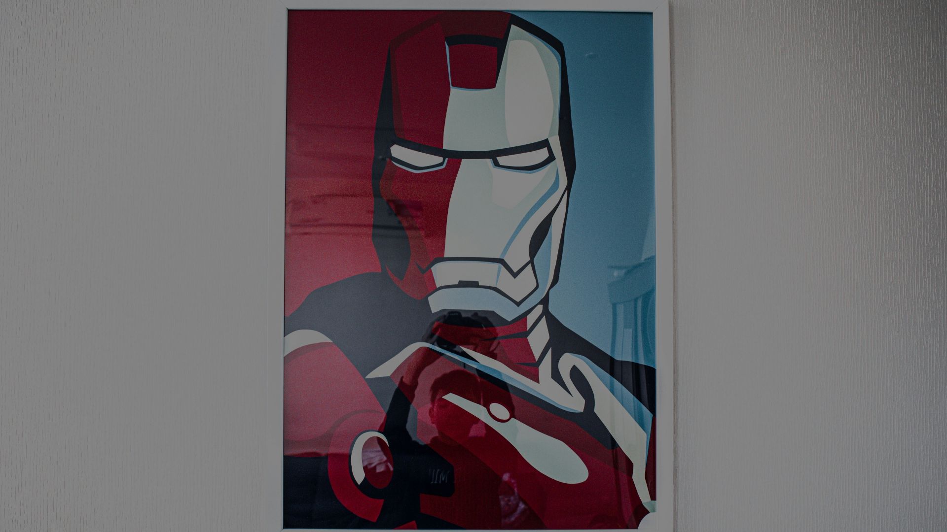 red and black cartoon character