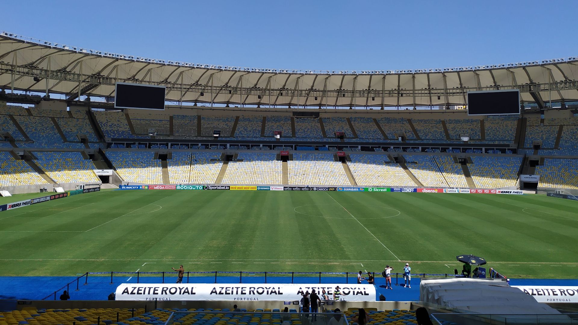 File:Estádio do Maracanã no início de 2020.jpg
