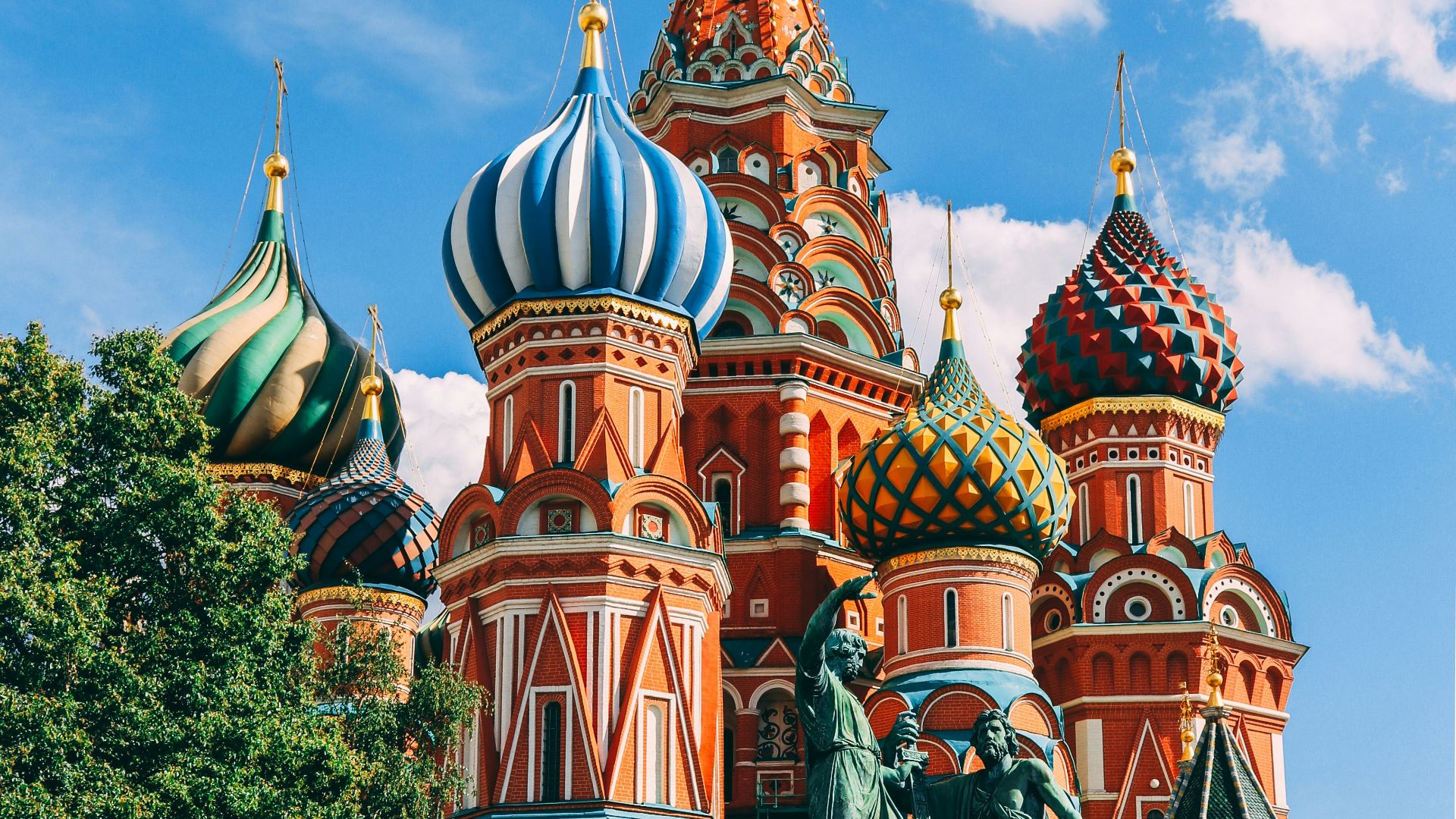 Saint Basil's Cathedral, Moscow, Russia