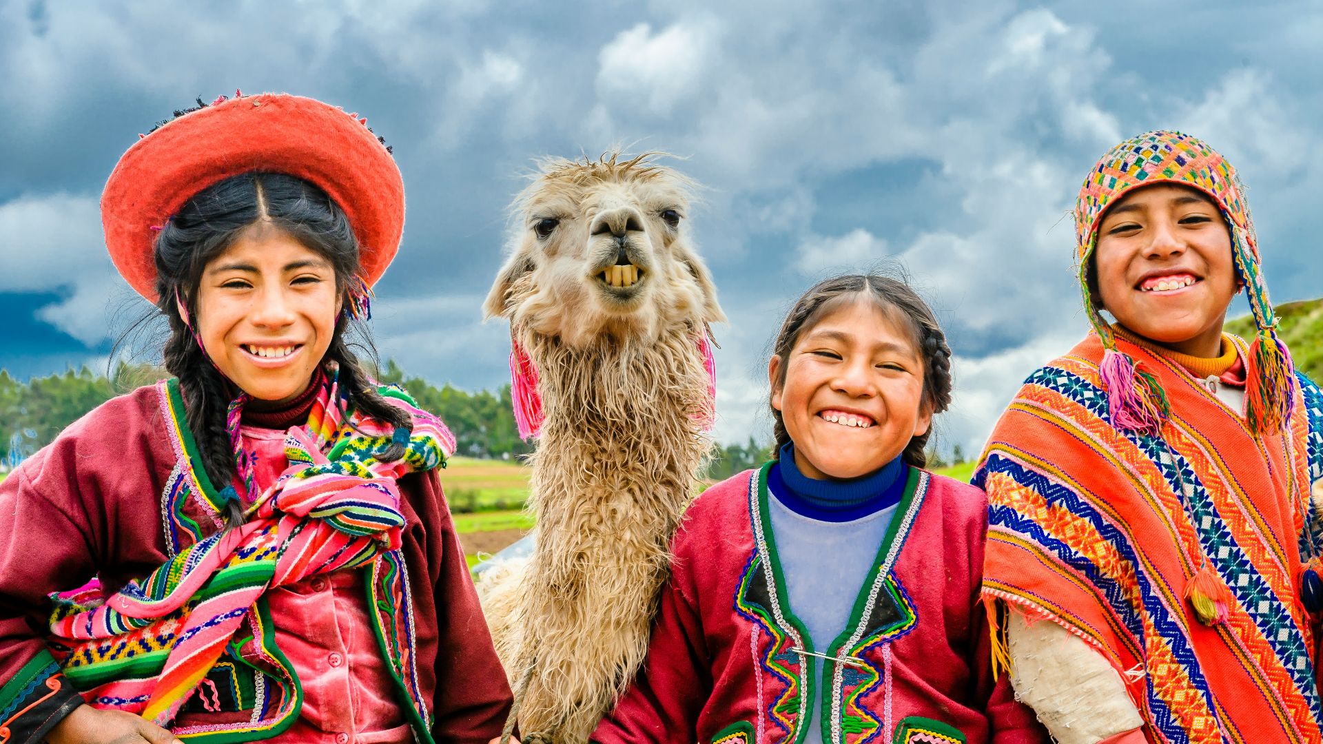 a group of people standing next to each other