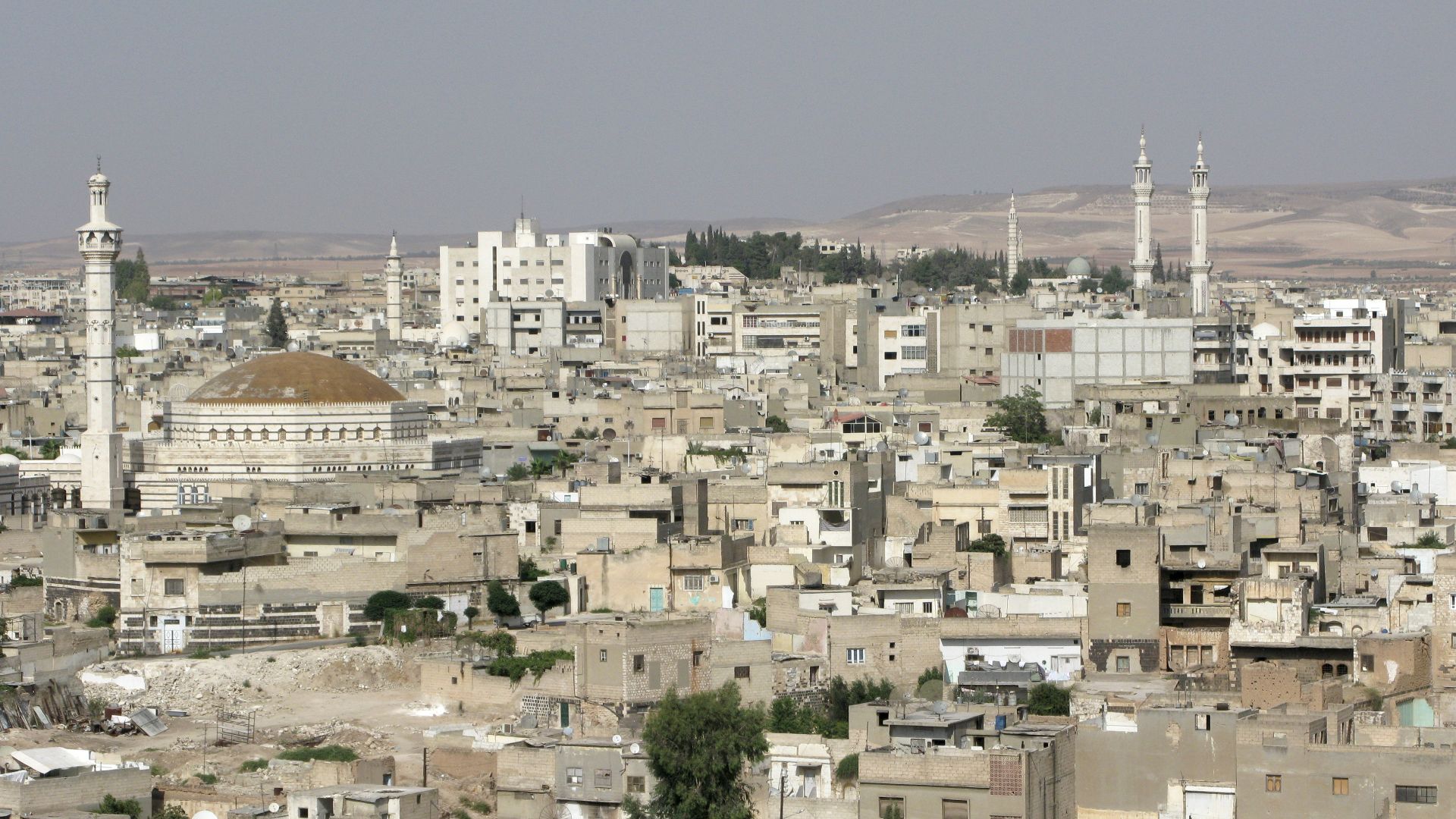File:Hama, Cityscape, Syria.jpg