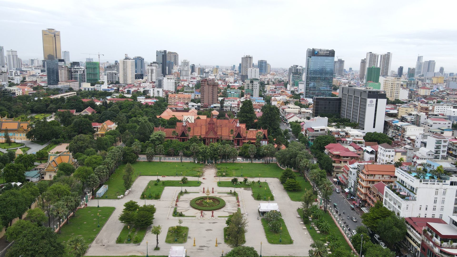 File:Aerila View of National Museum of Cambodia.jpg