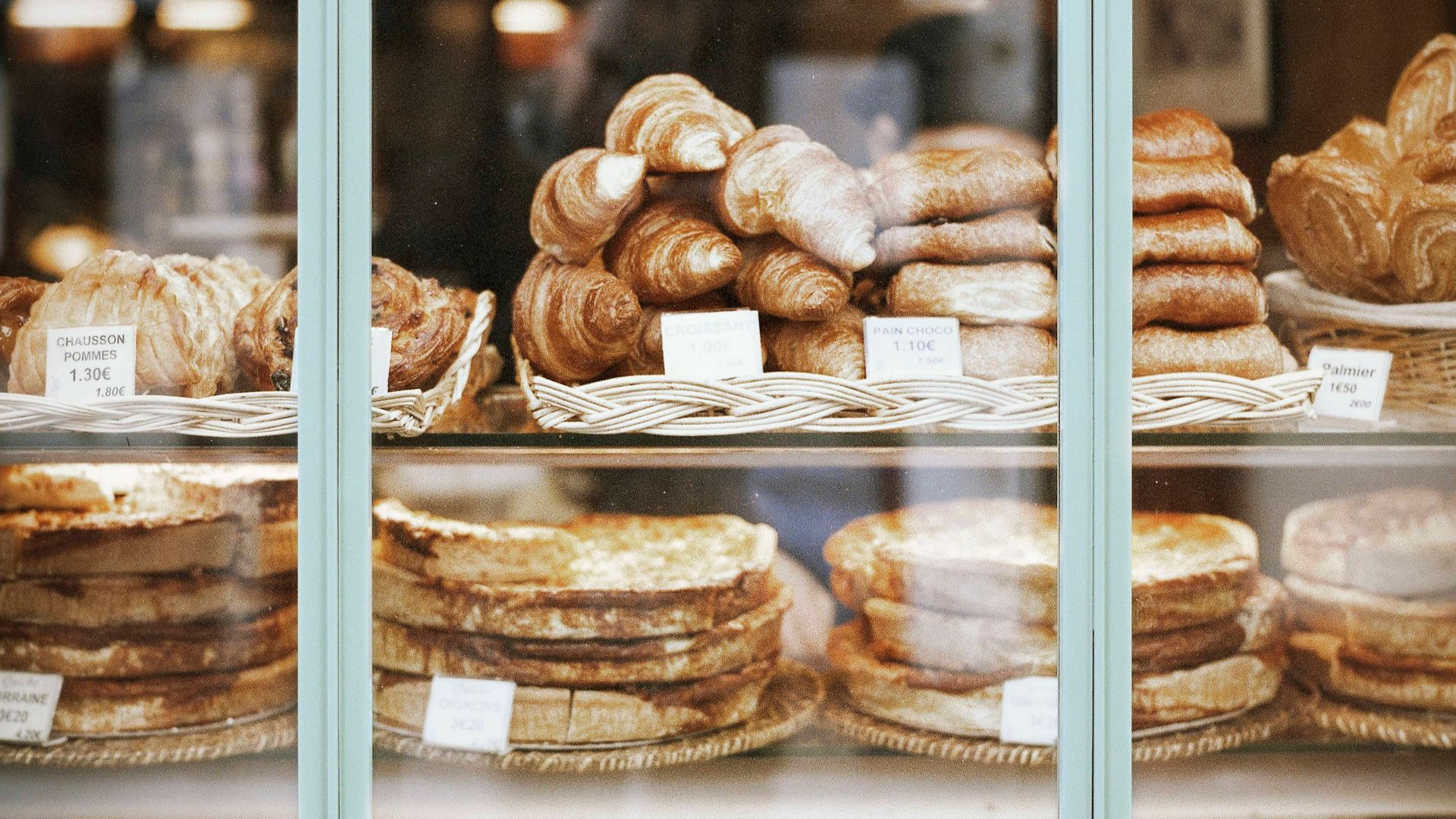 pantry display counter