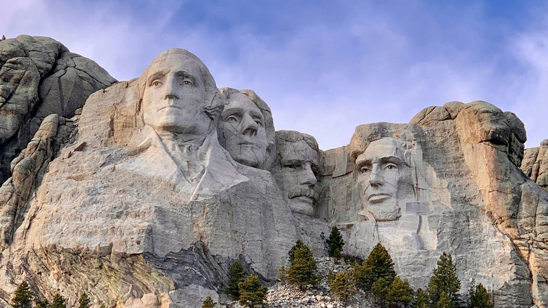 Mount Rushmore during daytime
