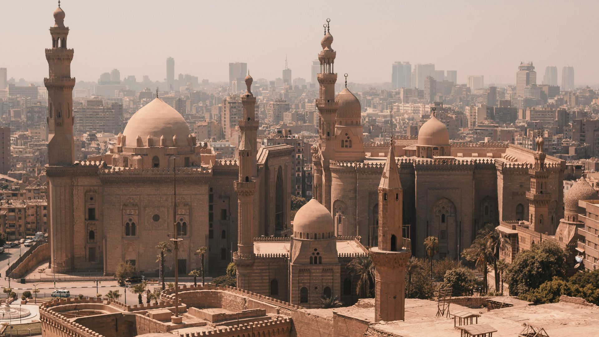 photo of beige temple